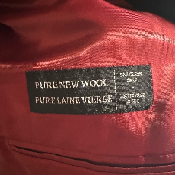 Bellissimo Pure Wool Suit Jacket - Picture 3 of 7